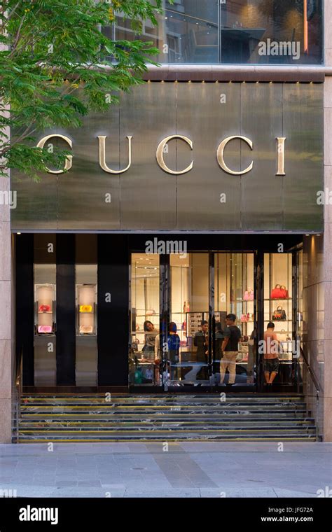 Gucci stores in asia